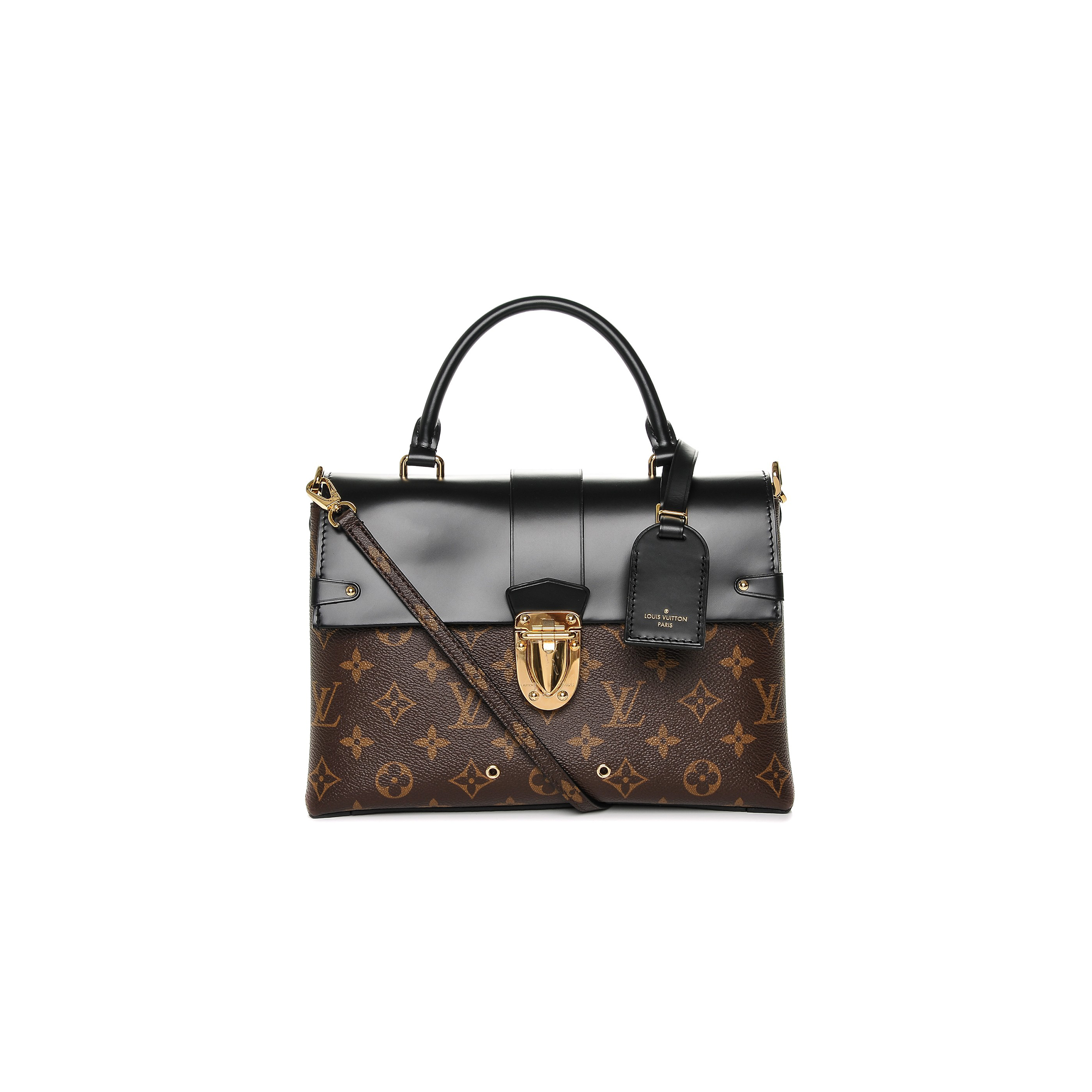 l**is V*t*n monogram one handle flap bag mm m43125 (25*19*10cm)